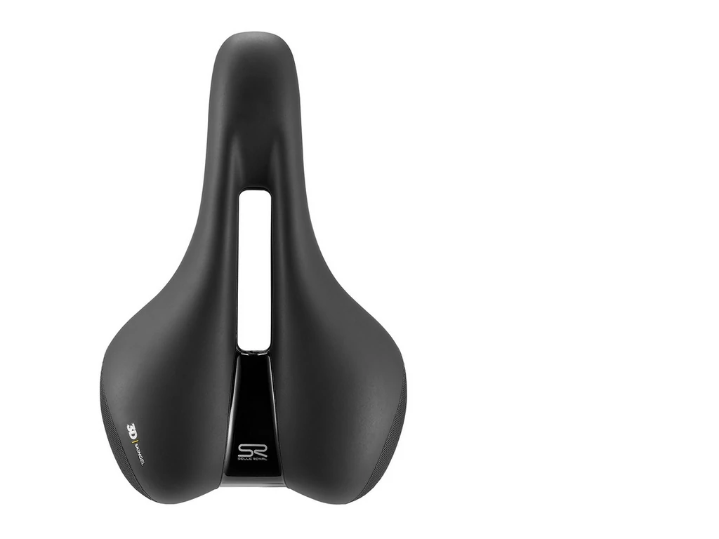SELLE ROYAL Ellipse Moderate Man férfi city/trekking nyereg elasztomerrel