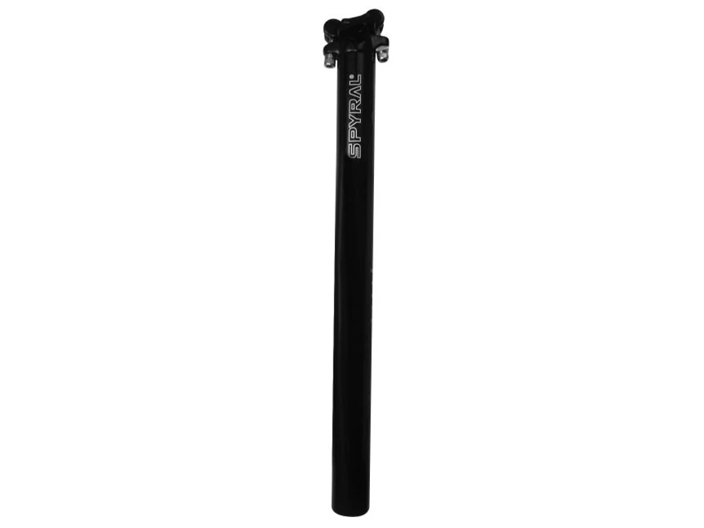 SPYRAL Analogue nyeregcső, 27.2x400mm, fekete