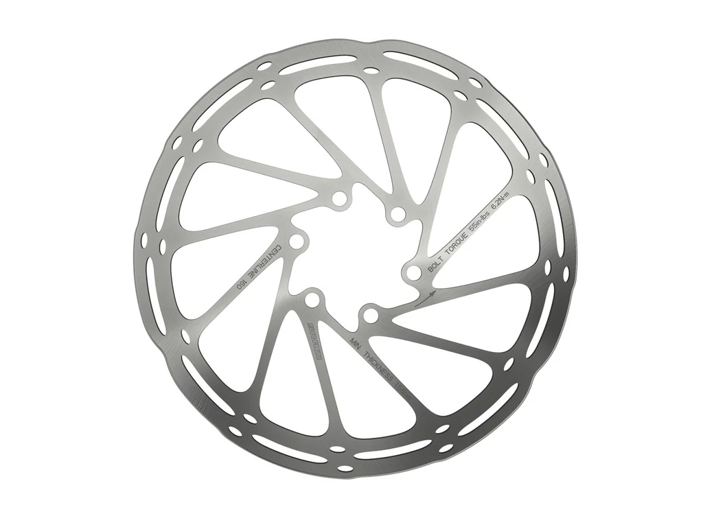SRAM Centerline Round Edges féktárcsa - 6 csavaros