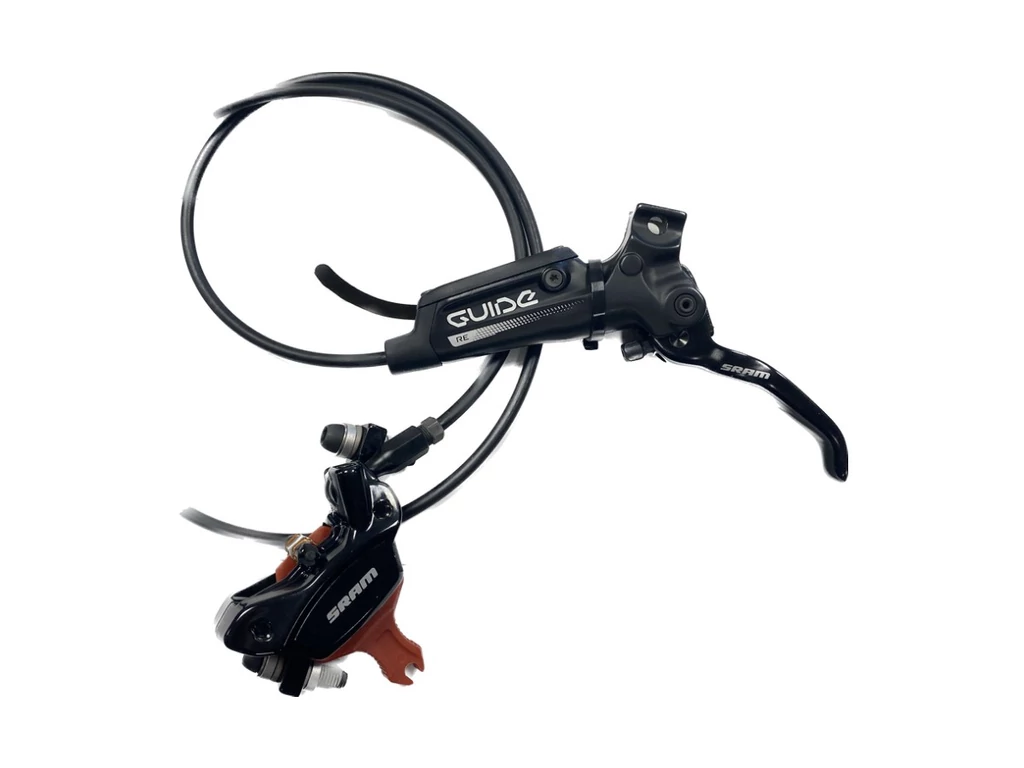 SRAM Guide RE (Reach - E-MTB) hidraulikus tárcsafék - 4 dugattyús - 1800 mm - hátsó