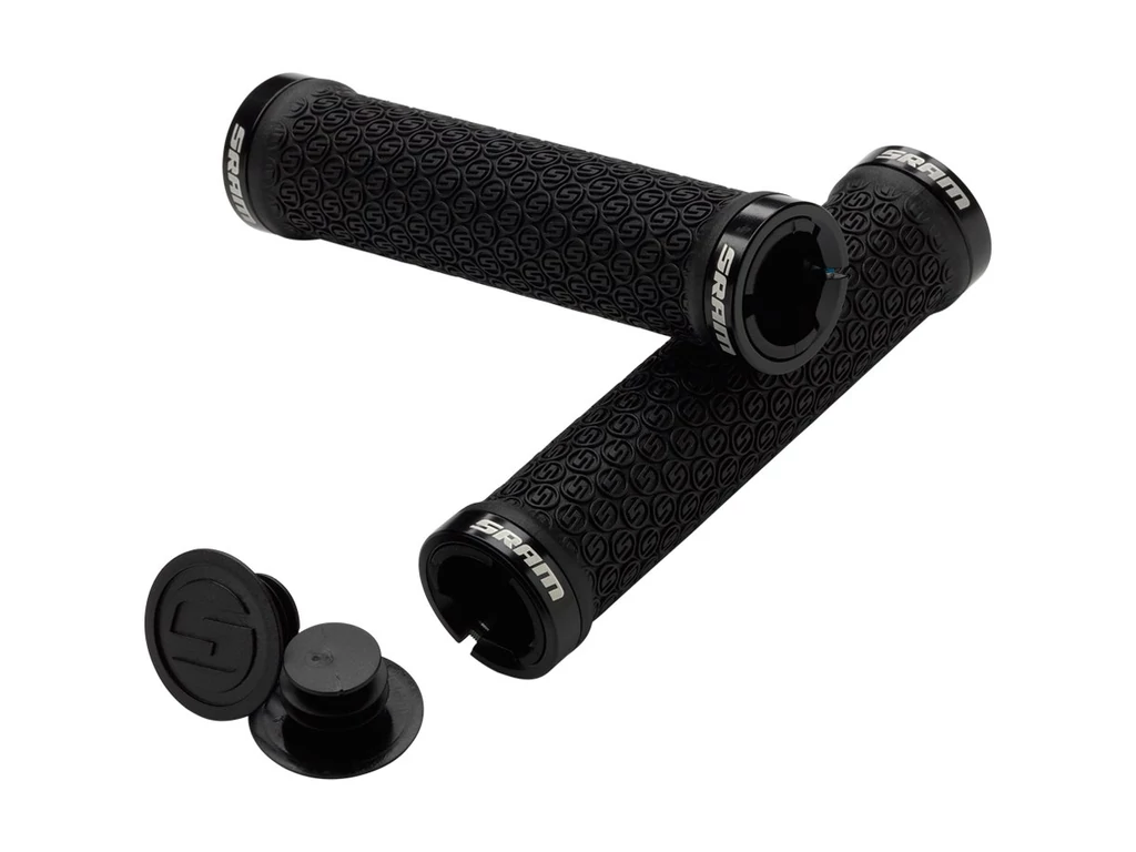 SRAM dupla bilincses kraton markolat - fekete