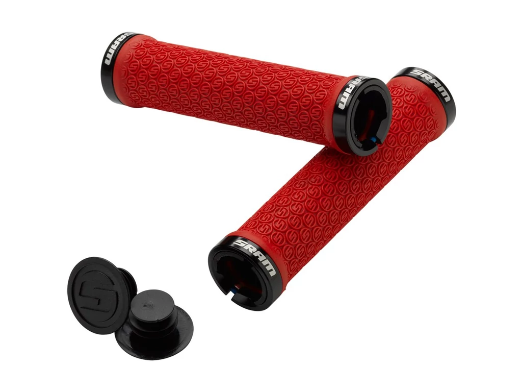 SRAM dupla bilincses kraton markolat - piros