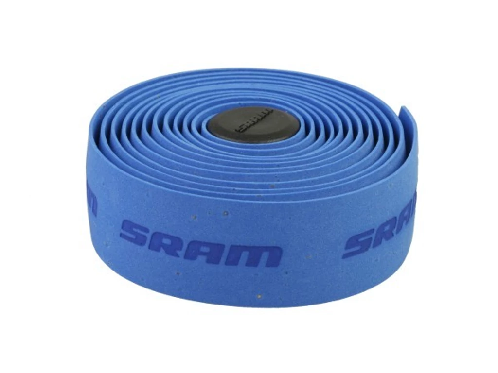 SRAM SuperCork országúti kormányszalag (bandázs) - parafa - kék