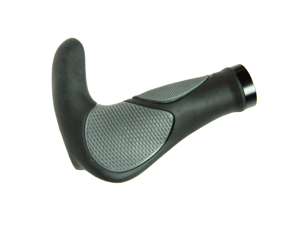 VELOTECH Ergo ergonomikus markolat szarvval - bilincses - 140mm