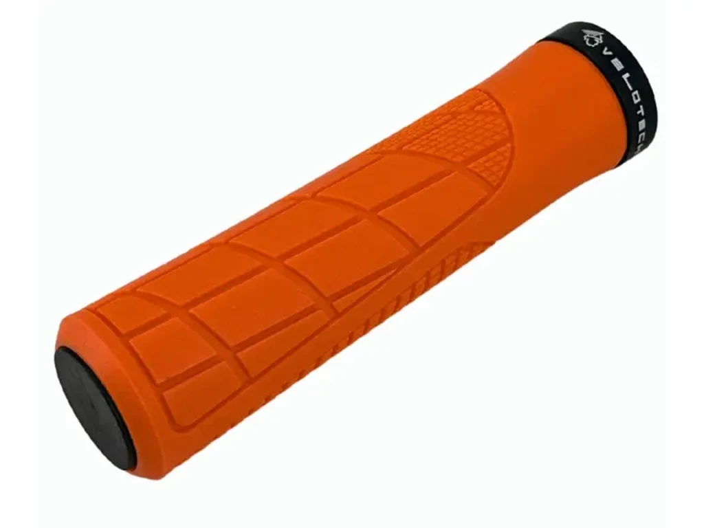 VELOTECH MTB bilincses markolat - narancs