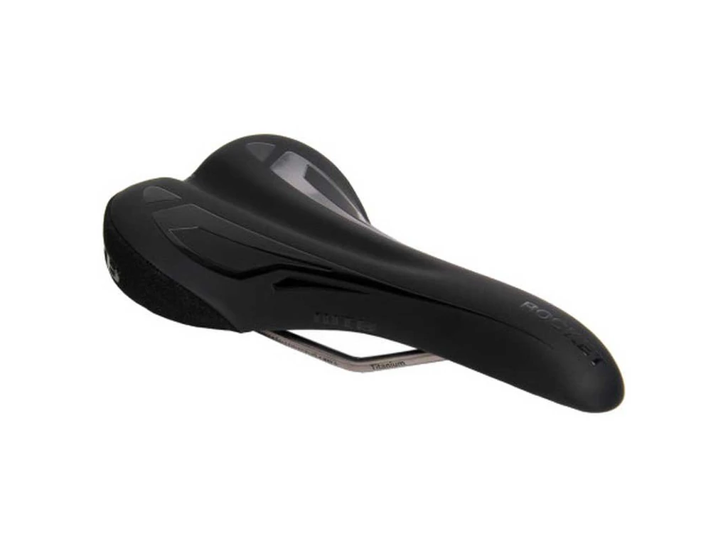 WTB Rocket Team uniszex MTB, gravel, túra/trekking nyereg, 130 mm, fekete