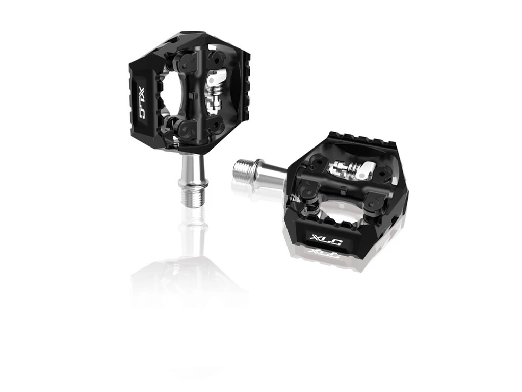 XLC PD-S14 MTB System pedál, SPD, egyoldalas, alu, fekete