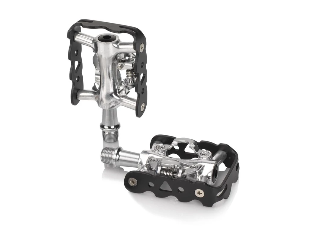 XLC PD-S24 system / platform pedál, SPD, egyoldalas, fekete