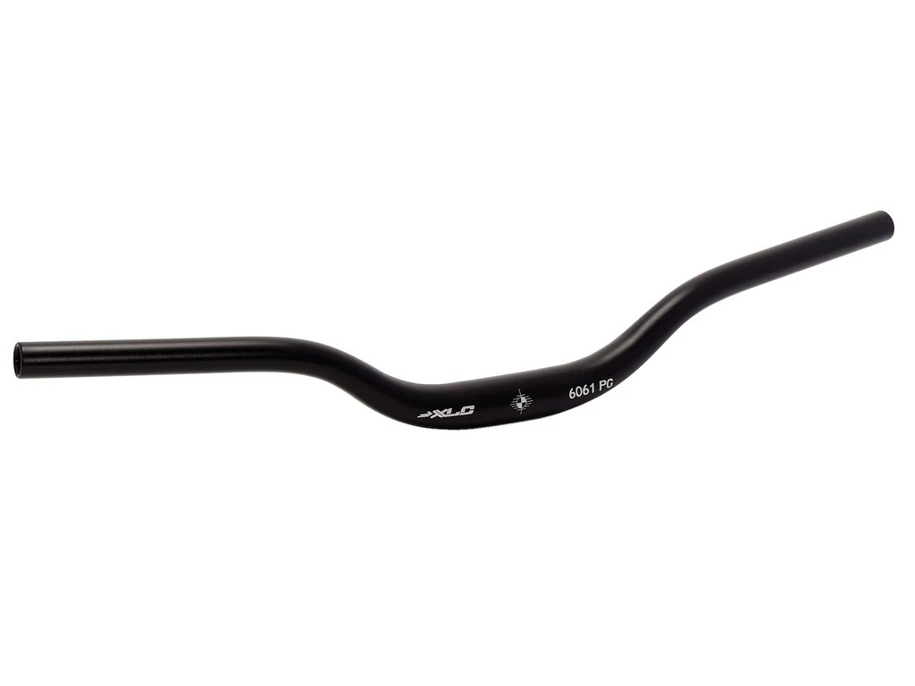 XLC HB-M04 Riser Bar MTB kormány - hajlított - 25.4x630x30mm - matt fekete
