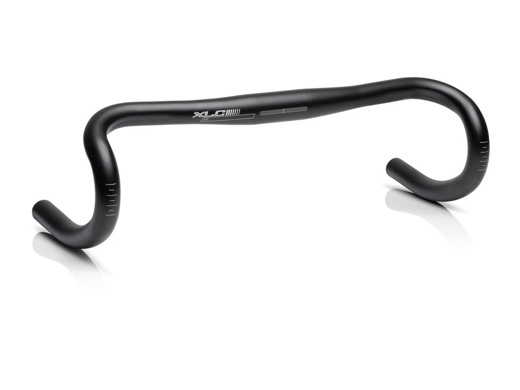 XLC HB-R05 Road Bar országúti kerékpár kormány - 31.8x440mm - 69/130mm - fekete