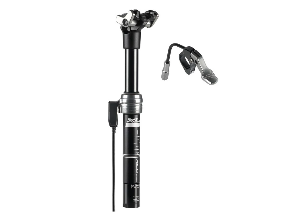 XLC SP-T08 teleszkópos nyeregcső (dropper) / 27.2mm / 400mm / 105 mm / kormányvezérlős