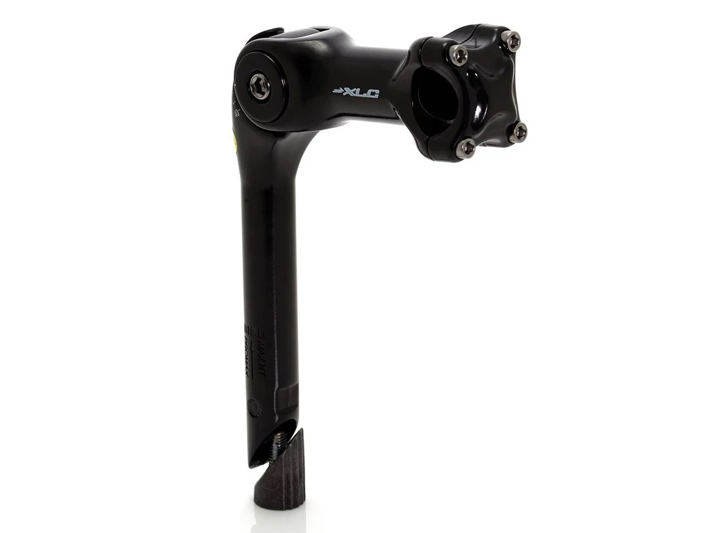 XLC ST-T01 ékes/diós kormányszár - állítható - 1" - 25.4/110mm - fekete