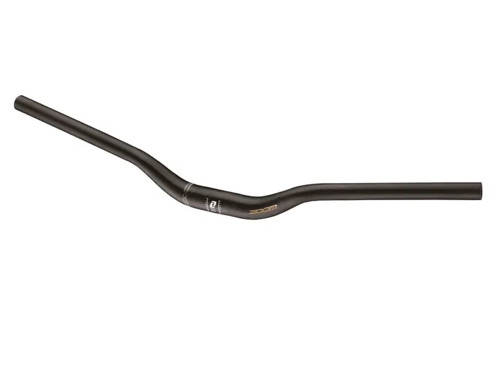 ZOOM MTB hajlított kormány - 31.8x650x45mm - alu - fekete