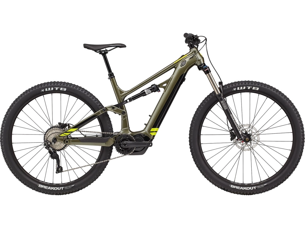 CANNONDALE Moterra Neo 5 2021 MTB 29col trail/all mountain fully elektromos kerékpár (Mantis)