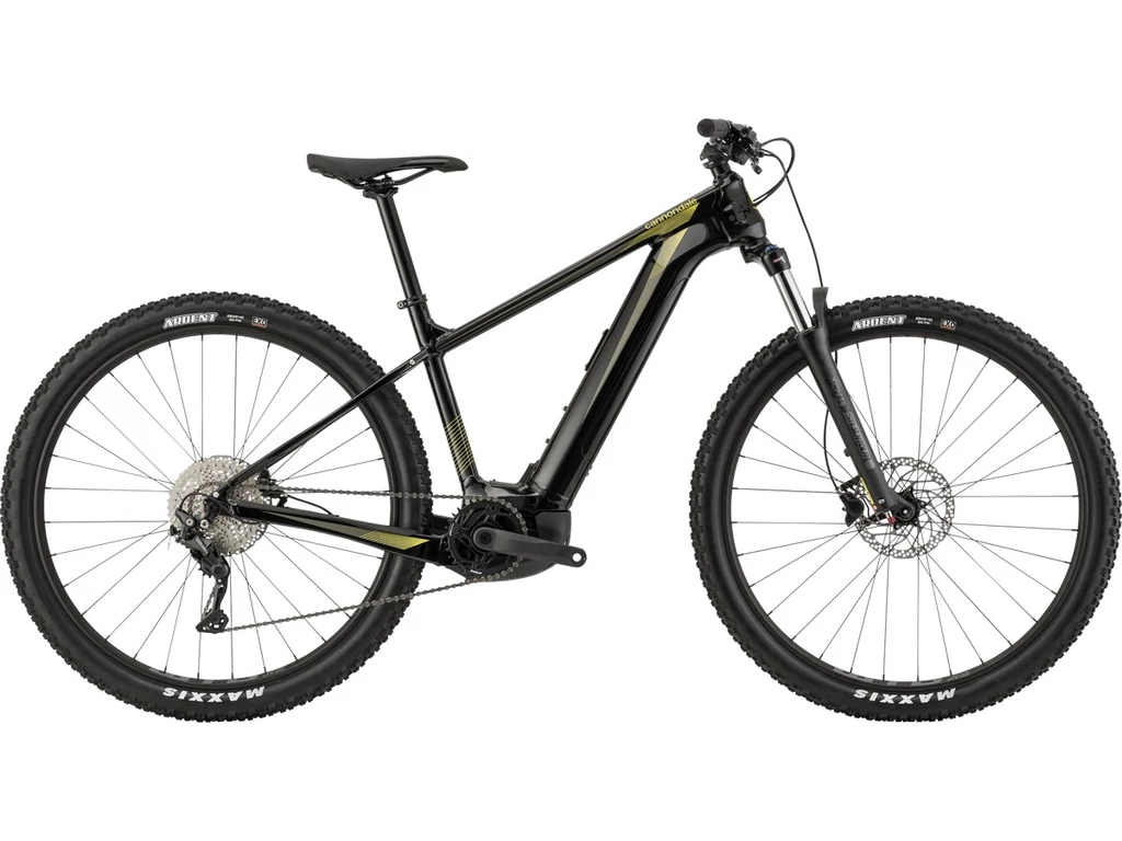 CANNONDALE Trail Neo 3 2021 29col MTB hardtail elektromos kerékpár, Black,