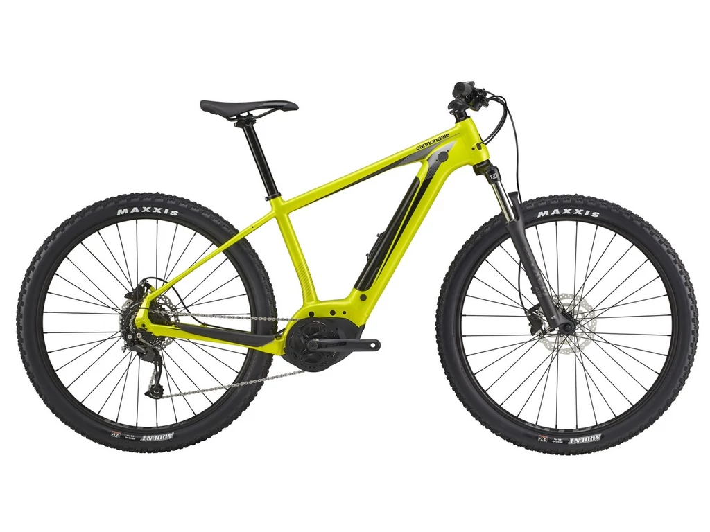 CANNONDALE Trail Neo 4 29col MTB hardtail elektromos kerékpár, Highlighter
