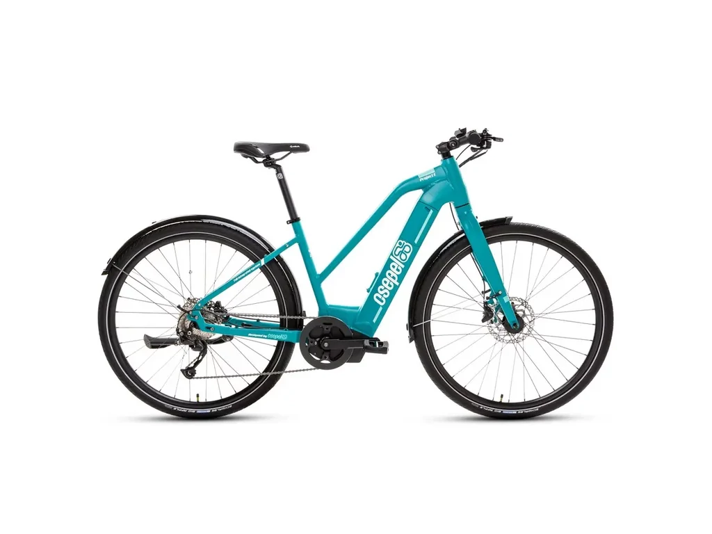 CSEPEL Project E Trekking 28col női túra/trekking elektromos kerékpár - Brose középmotor - 540Wh - kék