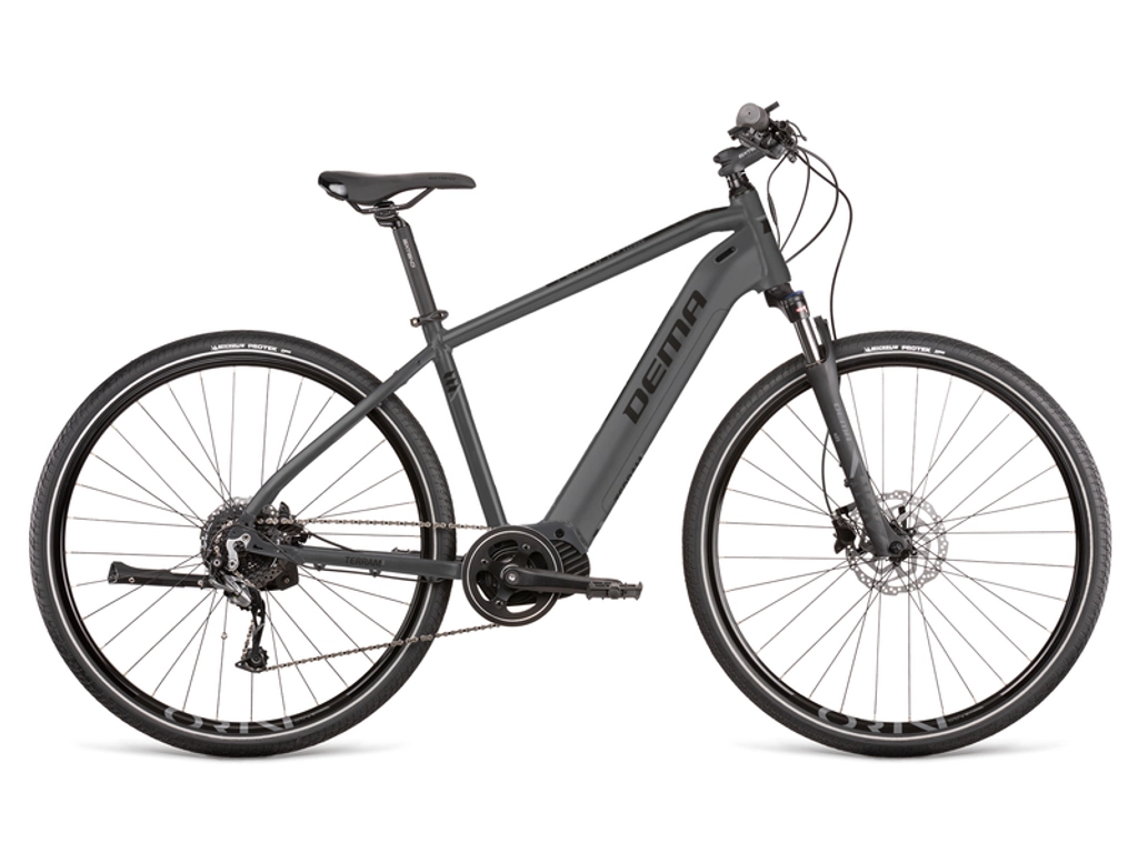DEMA Terram 5 cross elektromos kerékpár, anthracite / black