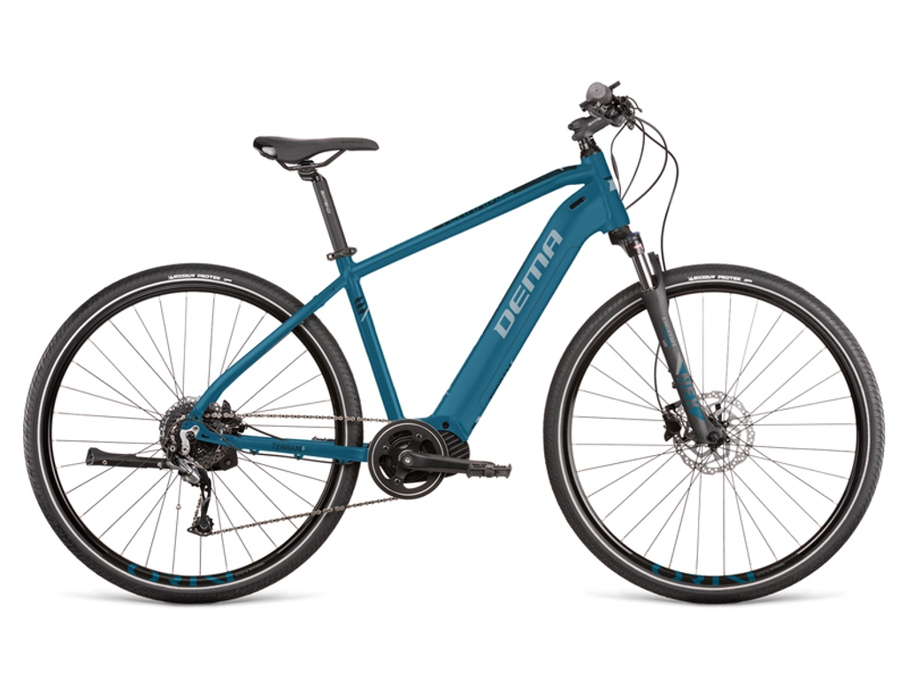DEMA Terram 6 cross elektromos kerékpár, blue / chrome