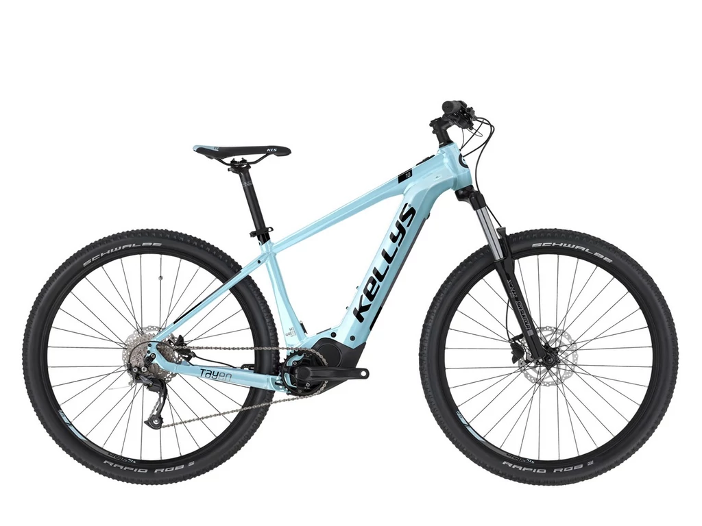 KELLYS Tayen 10 29'' 630Wh MTB hardtail női elektromos kerékpár, Sky Blue