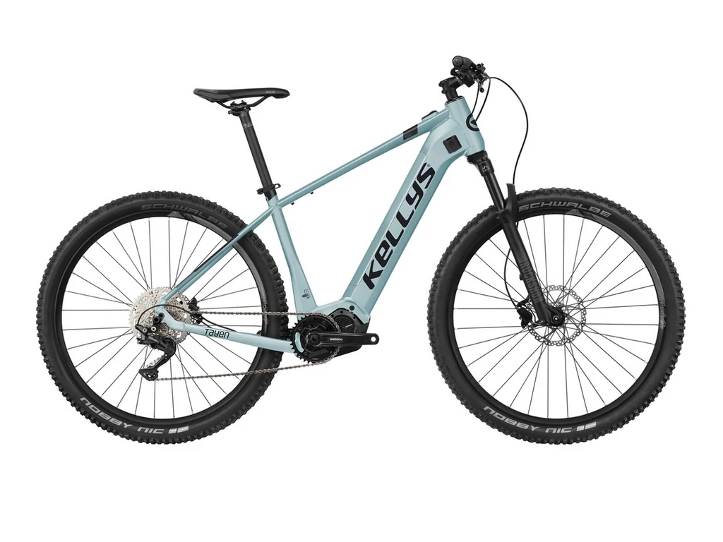 KELLYS Tayen R50 27.5'' 720Wh MTB hardtail női elektromos kerékpár,  Sky Blue