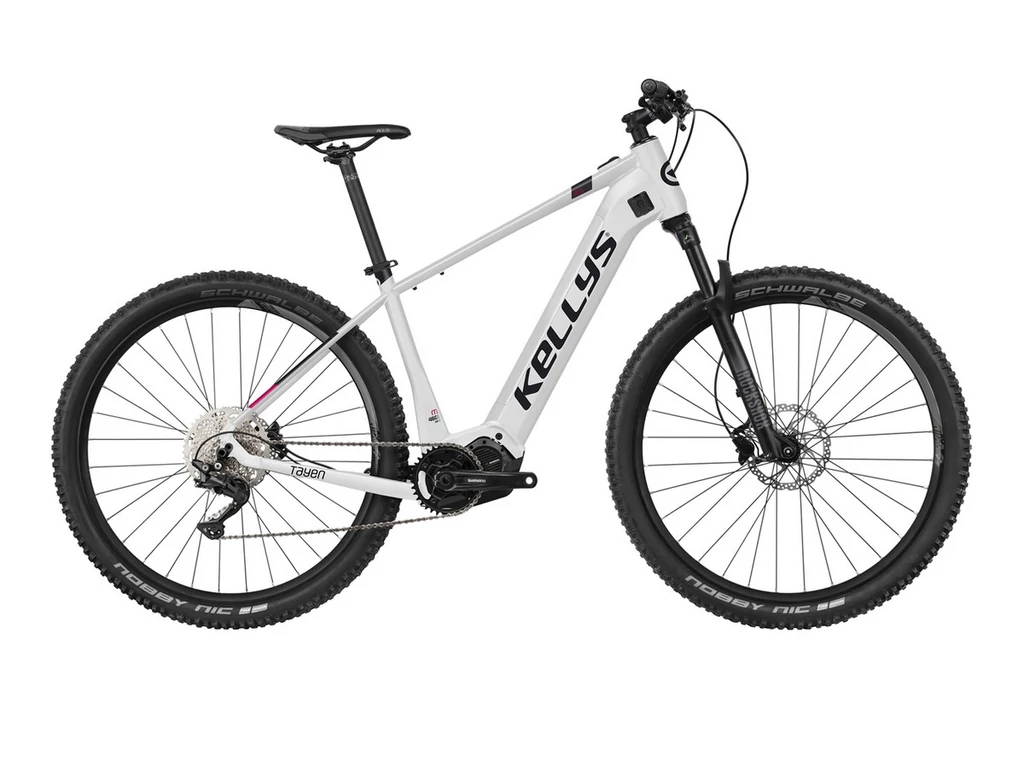 KELLYS Tayen R50 27.5'' 720Wh MTB hardtail női elektromos kerékpár,  White