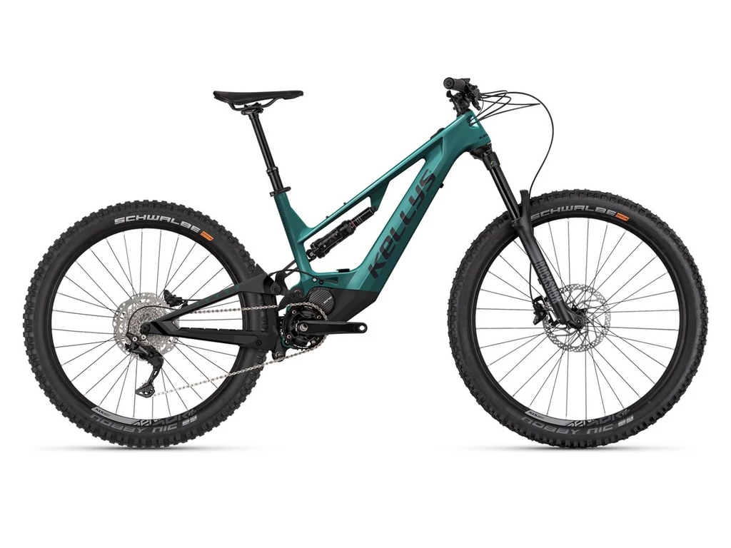 KELLYS Theos F50 29''/27.5'' 720Wh MTB/enduro fully elektromos kerékpár - Teal