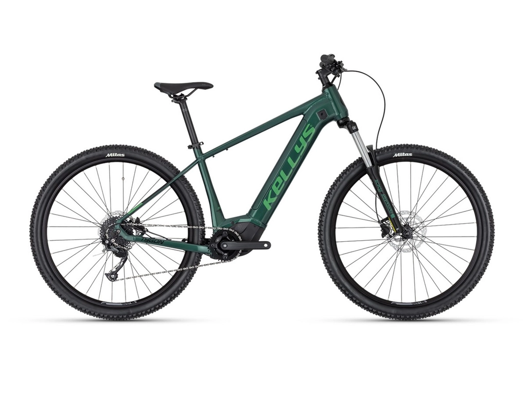 KELLYS Tygon R10 P 725Wh 29col MTB hardtail férfi elektromos kerékpár - Forest