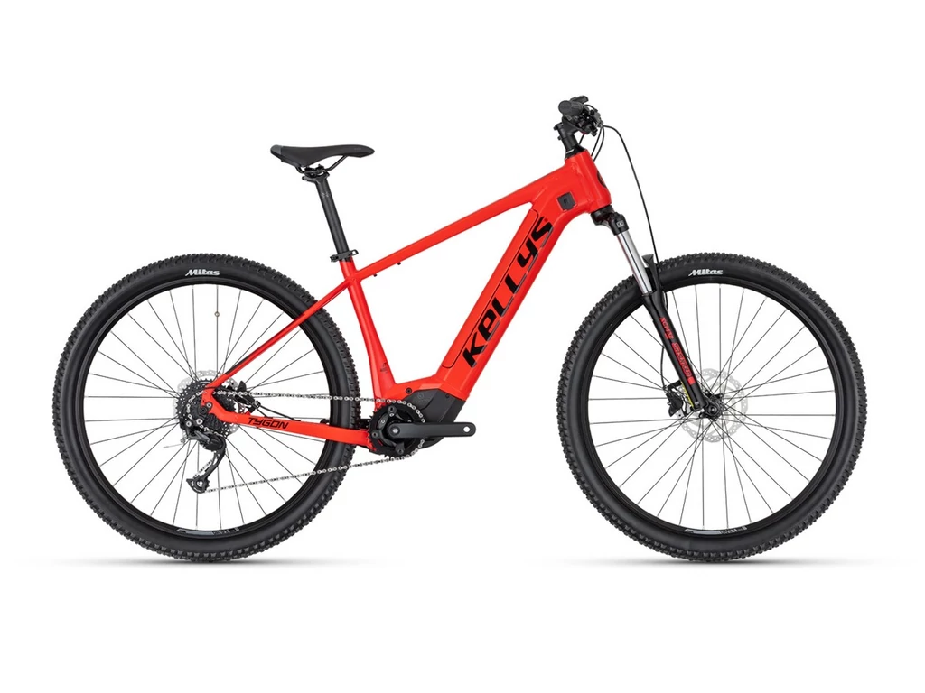 KELLYS Tygon R10 P 725Wh 29col MTB hardtail férfi elektromos kerékpár - Red