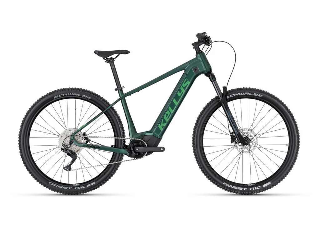 KELLYS Tygon R50 P 725Wh 29col MTB hardtail férfi elektromos kerékpár - Forest