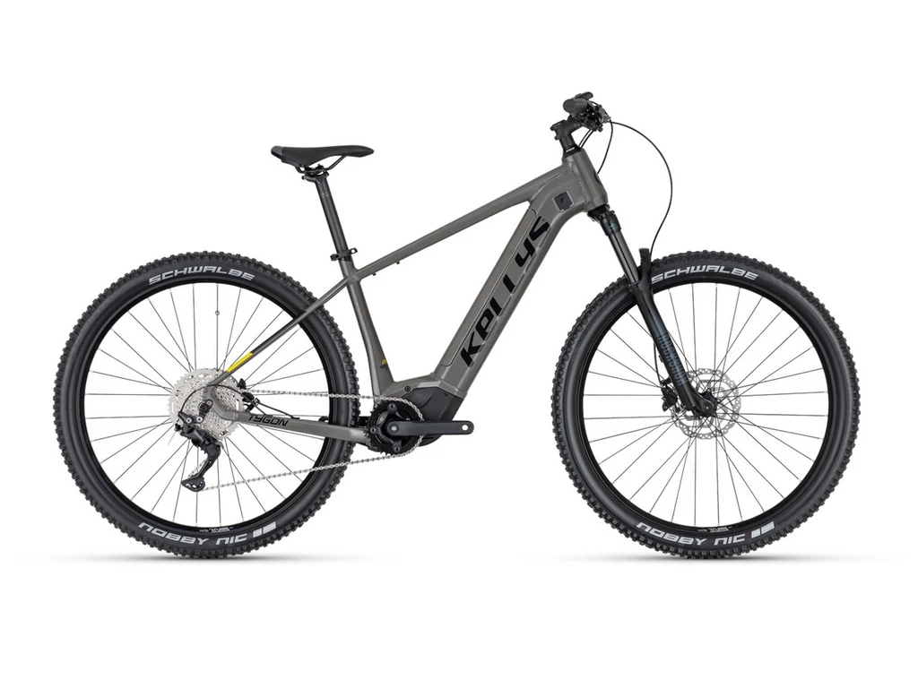 KELLYS Tygon R50 P 725Wh 29col MTB hardtail férfi elektromos kerékpár - Grey