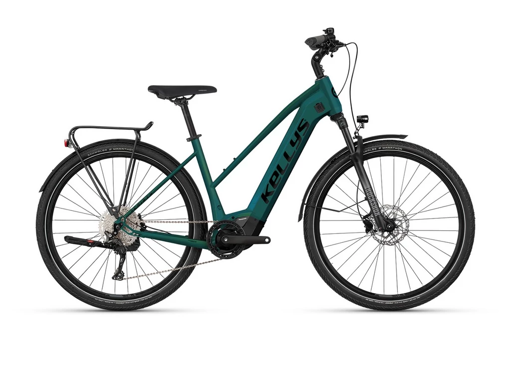 KELLYS E-Cristy 70 P 725Wh 28col női elektromos túra/trekking kerékpár - Magic Green