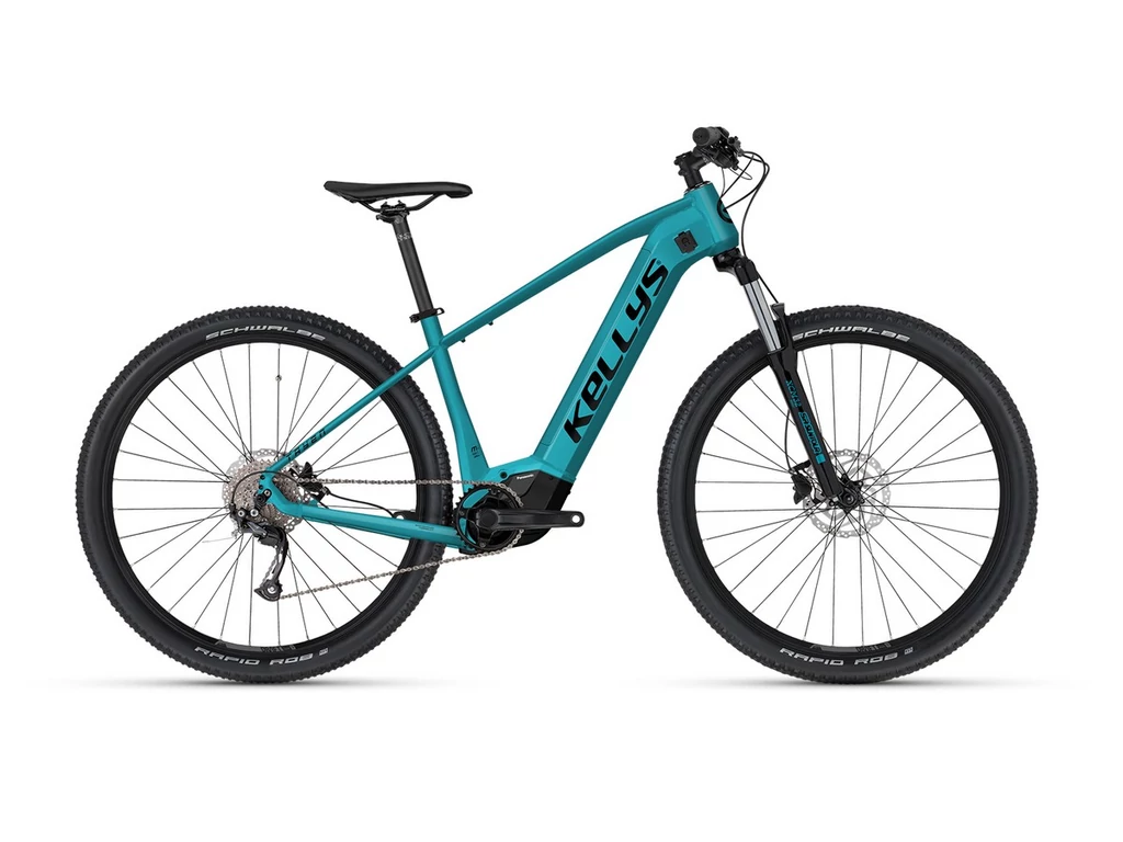 KELLYS Tayen R10 P 725Wh 29col MTB hardtail női elektromos kerékpár - Azure