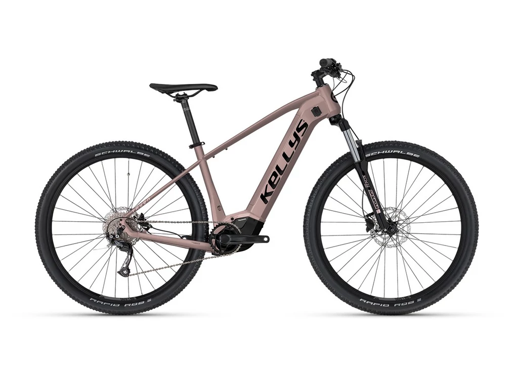 KELLYS Tayen R10 P 725Wh 27.5col MTB hardtail női elektromos kerékpár - Rose Gold