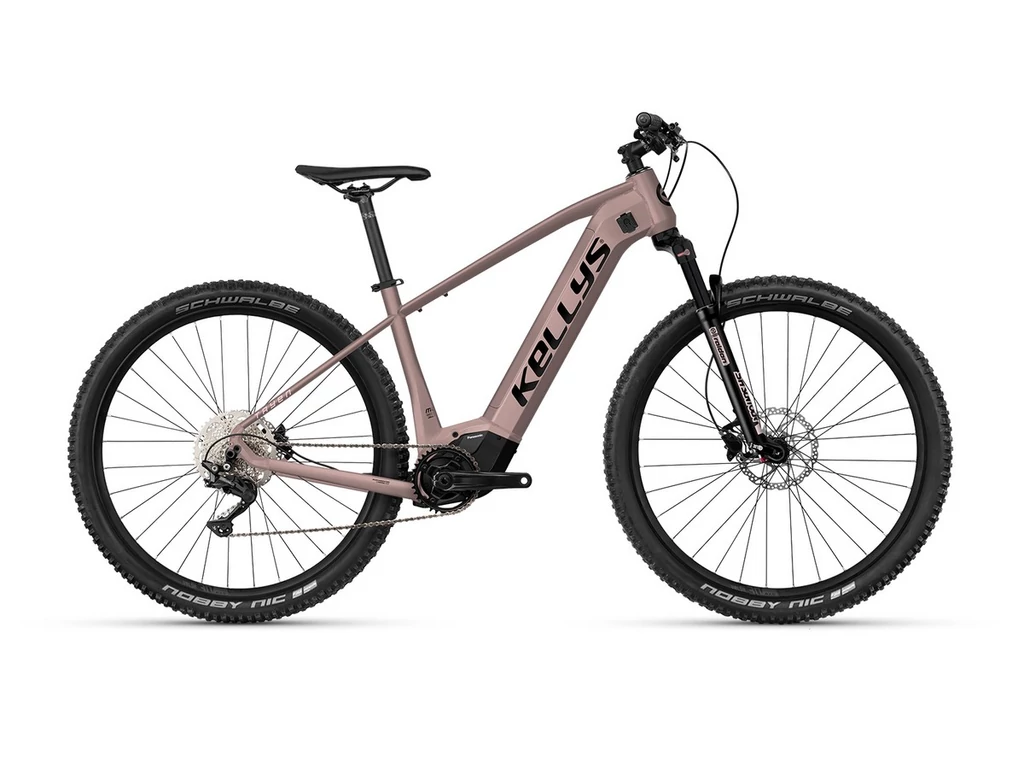 KELLYS Tayen R50 P 725Wh 27.5col MTB hardtail női elektromos kerékpár - Rose Gold