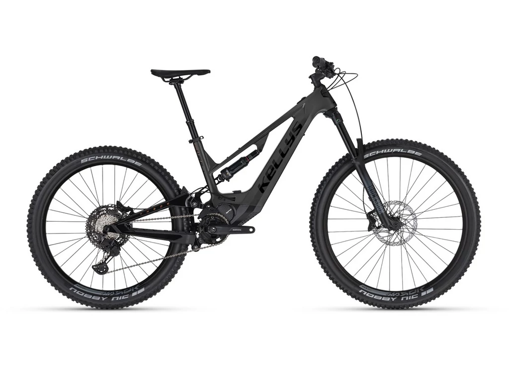 KELLYS Theos F60 SH 29col/27.5col 725Wh MTB/enduro fully elektromos kerékpár - Anthracite