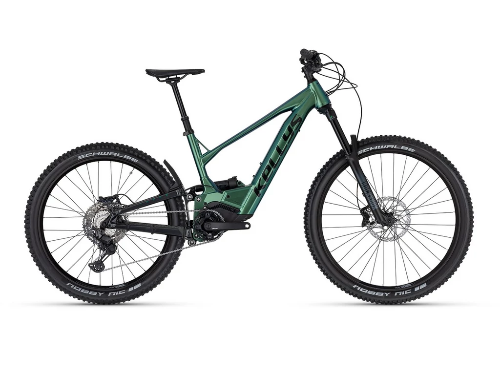 KELLYS Theos R30 P 29col/27.5col 725Wh MTB/enduro fully elektromos kerékpár - Magic Green