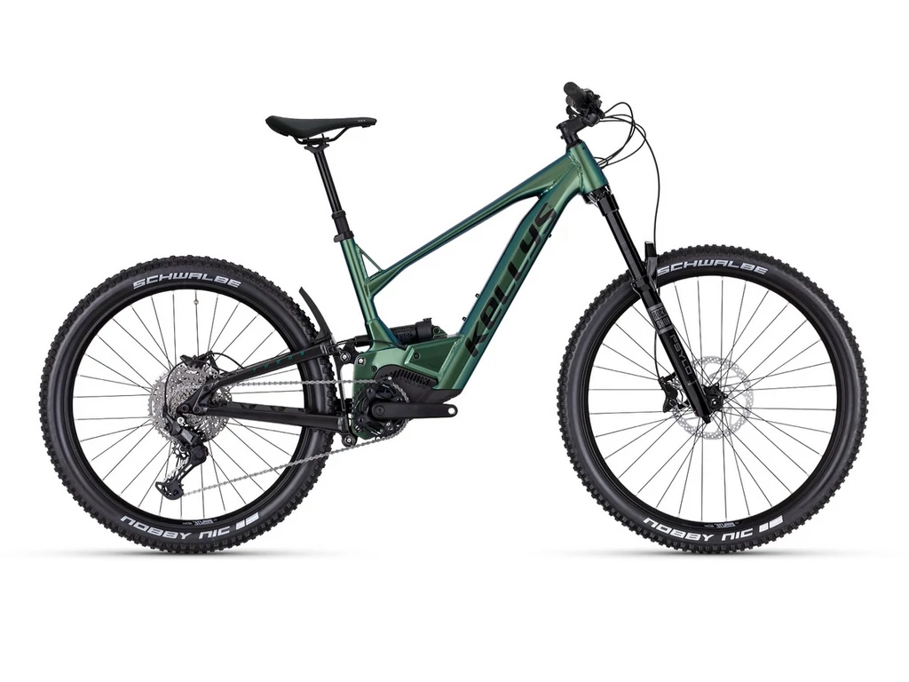 KELLYS Theos R30 P 29col/27.5col 820Wh MTB/enduro fully elektromos kerékpár - Magic Green