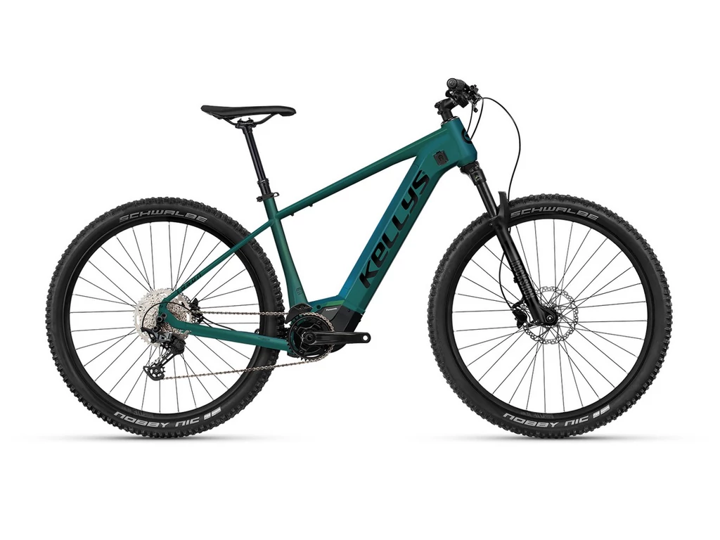 KELLYS Tygon R90 P 725Wh 29col MTB hardtail férfi elektromos kerékpár - Magic Green