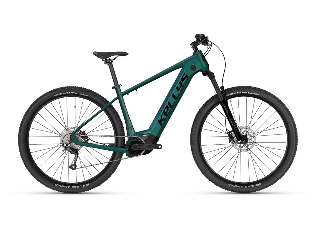 KELLYS Tygon R10 Air P 725Wh 29col MTB hardtail férfi elektromos kerékpár - Magic Green