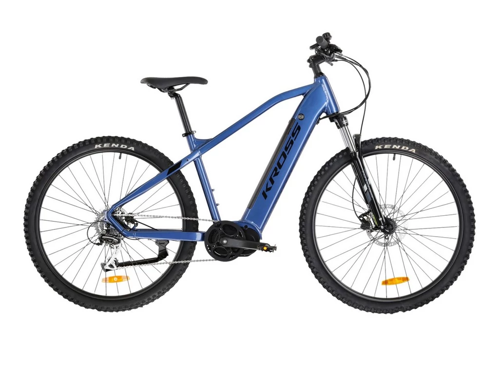 KROSS Hexagon Boost 3.0 29col MTB elektromos kerékpár - blue / black gloss