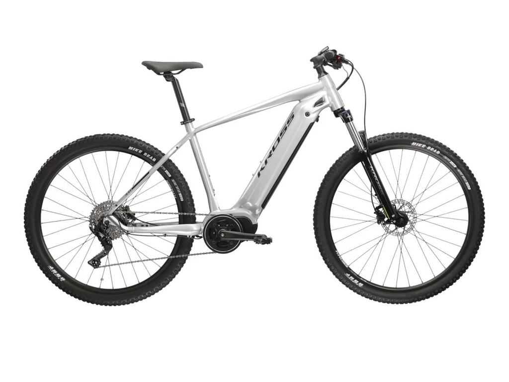 KROSS Hexagon Boost 3.0 29col MTB elektromos kerékpár - silver/black gloss