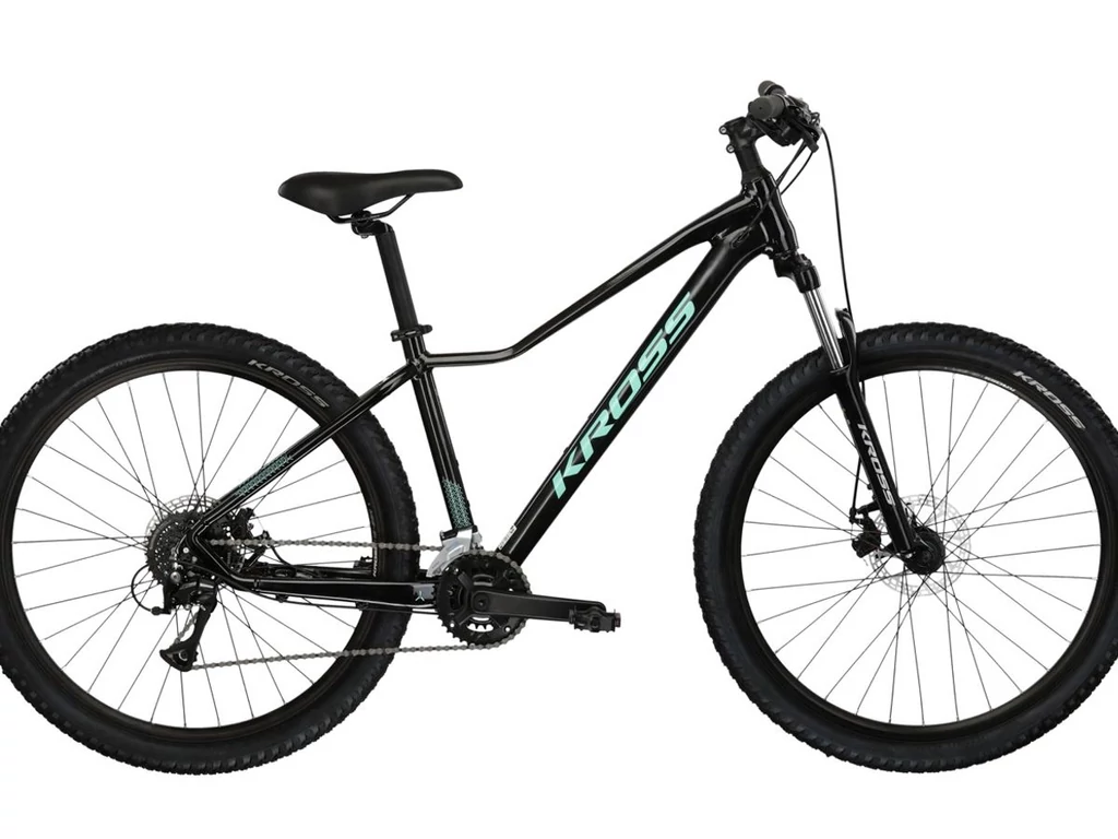 KROSS Lea 3.0 GEN2 27.5col női MTB kerékpár - black/mint gloss