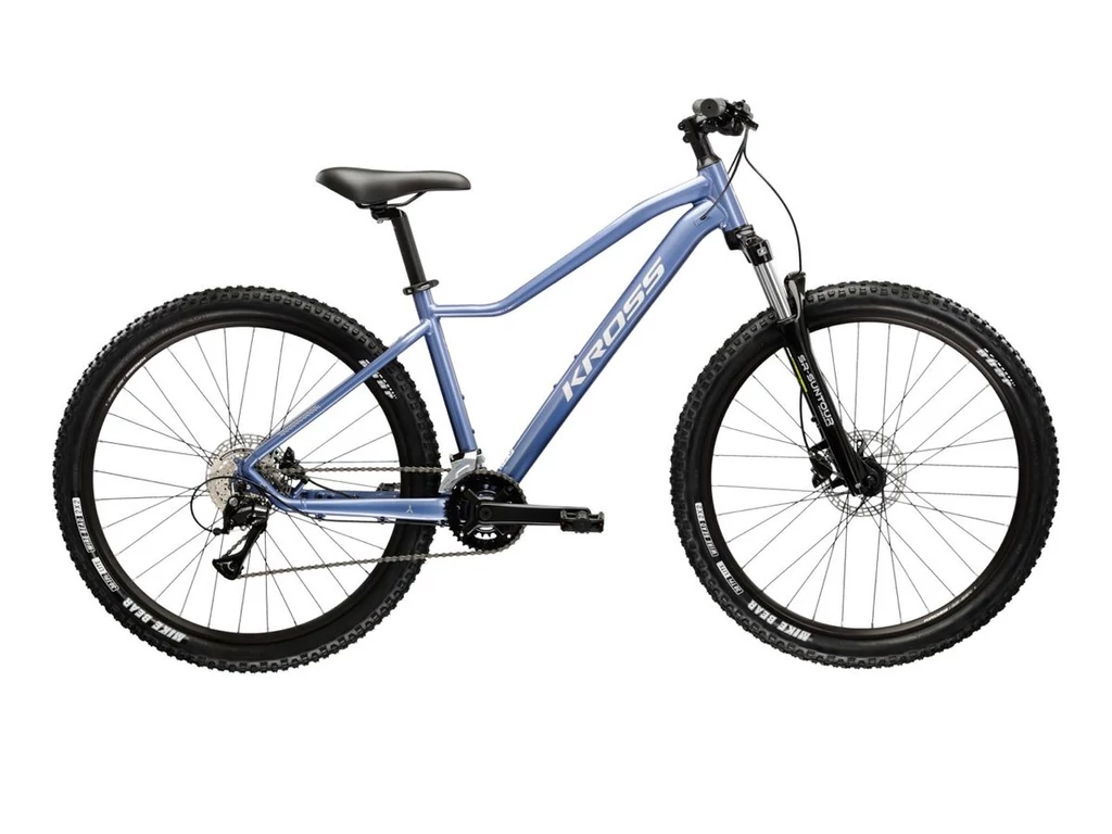 KROSS Lea 4.0 GEN2 27.5col női MTB kerékpár - blue/silver gloss