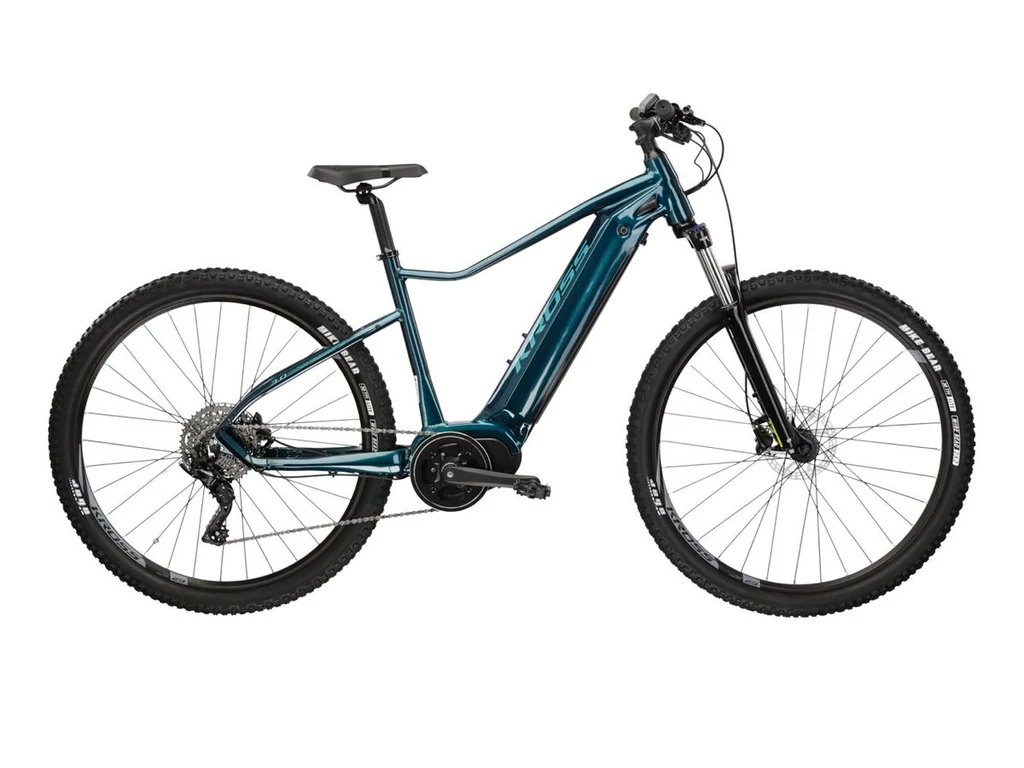 KROSS Lea Boost 3.0 576 29col női MTB elektromos kerékpár - turquoise/black gloss