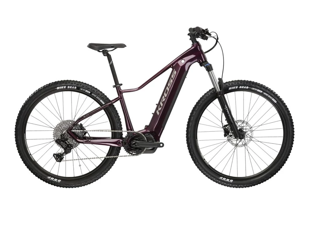 KROSS Lea Boost 5.0 29col MTB elektromos kerékpár - purple/black gloss