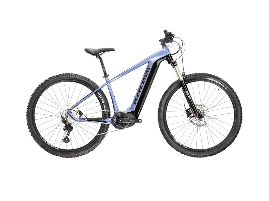 KROSS Level Boost 2.0 29col MTB XC elektromos kerékpár - blue/black gloss