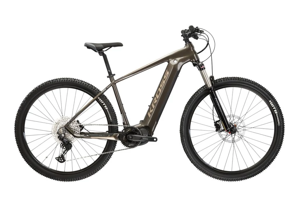KROSS Level Boost 2.0 29col MTB XC elektromos kerékpár - brown/yellow gloss