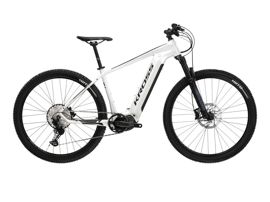 KROSS Level Boost 3.0 29col MTB XC elektromos kerékpár - pearl/black gloss