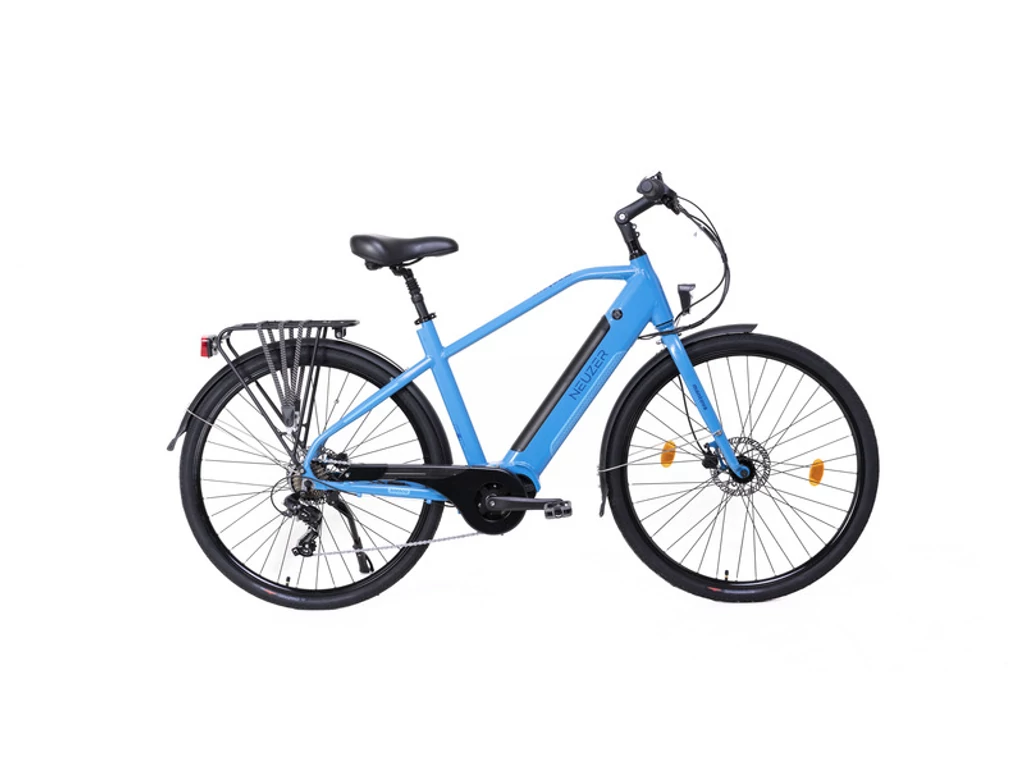 NEUZER Mantova 28&quot; férfi túra/trekking elektromos kerékpár - kék